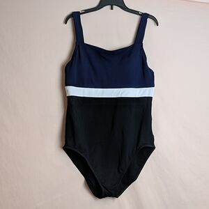 Tommy Bahama Square Neck Swimsuit size 16
